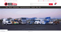 Desktop Screenshot of heavydutykits.com